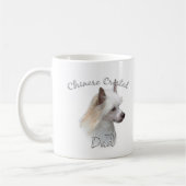 Chinesisch Crested (Pulver) Vater 2 Kaffeetasse (Links)