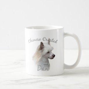 Chinesisch Crested (Pulver) Vater 2 Kaffeetasse