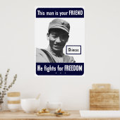 Chinesisch - Dieser Mann ist dein Freund Poster (Küche)