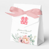 Chinesisch Doppelglückssehen Vielen Dank Geschenkschachtel (Vorderseite)