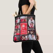 Chinesisch Double Happy Instagram Foto Collage Tasche (Von Nahem)