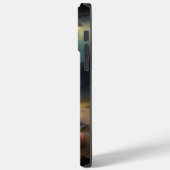 Chinesisch entkörnte Kürbisküren Halloween Beängst Case-Mate iPhone Hülle (Rückseite / Links)