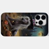 Chinesisch entkörnte Kürbisküren Halloween Beängst Case-Mate iPhone Hülle (Rückseite (Horizontal))