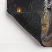 Chinesisch entkörnte Kürbisküren Halloween Beängst Mousepad (Ecke)