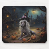 Chinesisch entkörnte Kürbisküren Halloween Beängst Mousepad (Vorne)