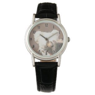Chinesisch entworfene haarlose Malerei Original Hu Armbanduhr