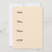 Chinesisch entworfene haarlose Malerei Original Hu Einladung (Rückseite)