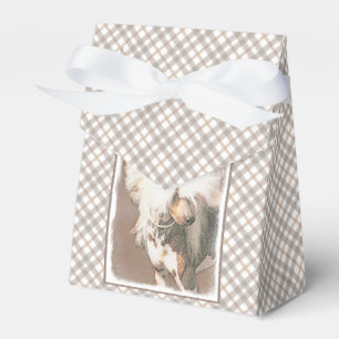 Chinesisch entworfene haarlose Malerei Original Hu Geschenkschachtel