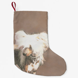 Chinesisch entworfene haarlose Malerei Original Hu Kleiner Weihnachtsstrumpf