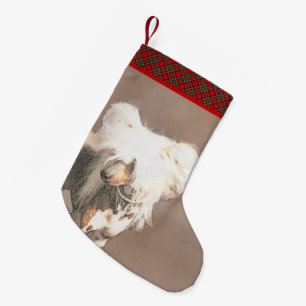 Chinesisch entworfene haarlose Malerei Original Hu Kleiner Weihnachtsstrumpf