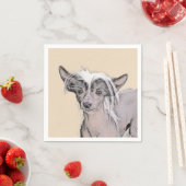 Chinesisch entworfene haarlose Malerei Original Hu Serviette (Beispiel)