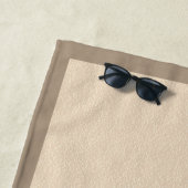 Chinesisch entworfene haarlose Malerei Original Hu Strandtuch (Beispiel)