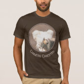 Chinesisch entworfene haarlose Malerei Original Hu T-Shirt (Vorderseite)