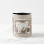 Chinesisch entworfene haarlose Malerei Original Hu Tasse (Zentrum)