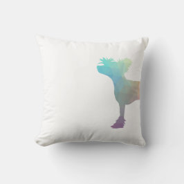 Chinesisch entworfene Hunde Geometrische Muster Si Kissen