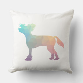 Chinesisch entworfene Hunde Geometrische Muster Si Kissen