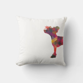 Chinesisch entworfene Hunde Geometrische Muster Si Kissen