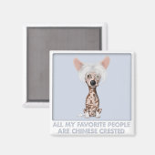 Chinesisch erfunden 1 Favorit Magnet (Vorderseite/Rückseite)