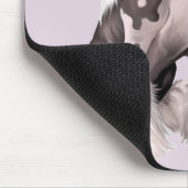 Chinesisch-fliegenlos Mousepad (Ecke)