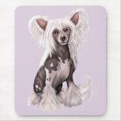 Chinesisch-fliegenlos Mousepad (Vorne)