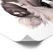 Chinesisch-fliegenlos Poster (Ecke)