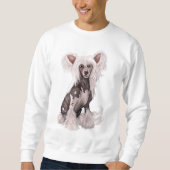 Chinesisch-fliegenlos Sweatshirt (Vorderseite)
