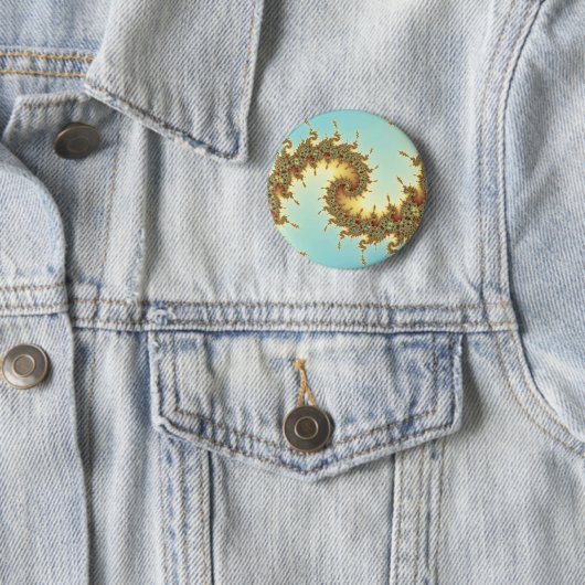 Chinesisch - Fraktal Button (Beispiel)