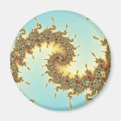 Chinesisch - Fraktal Magnet (Vorne)