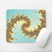 Chinesisch - Fraktal Mousepad (Mit Mouse)