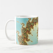 Chinesisch - Fraktal-Tasse Kaffeetasse (Links)