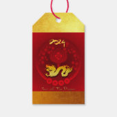 Chinesisch FU Ludlantern Dragon Jahr Personal GT2 Geschenkanhänger (Vorderseite)