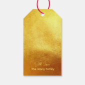 Chinesisch FU Ludlantern Dragon Jahr Personal GT Geschenkanhänger (Rückseite)