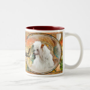 Chinesisch gekreist zweifarbige tasse