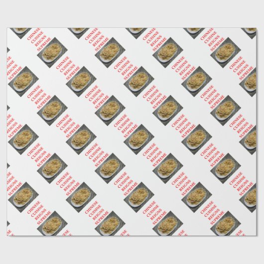 CHINESISCH GESCHENKPAPIER (Flach)