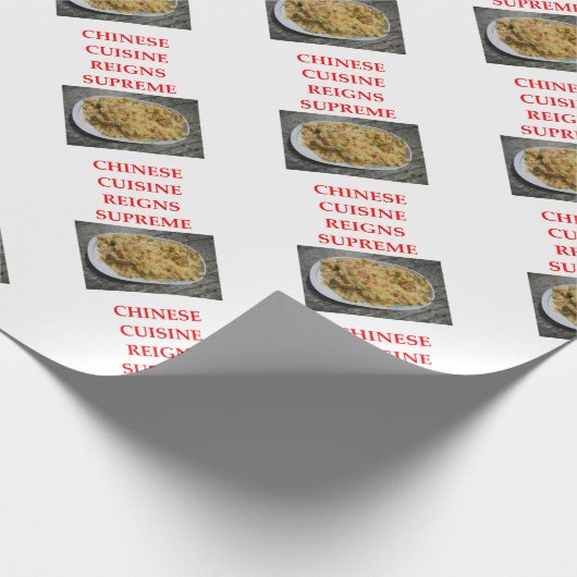 CHINESISCH GESCHENKPAPIER (Ecke)