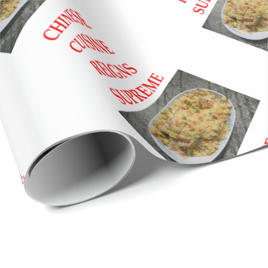 CHINESISCH GESCHENKPAPIER (Rolleneckpunkt)