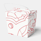 Chinesisch Geschenkschachtel (Rückseite)