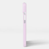 Chinesisch gezapfte Powderpuff-Malerei - Hundekuns iPhone Hülle (Linke Seite)