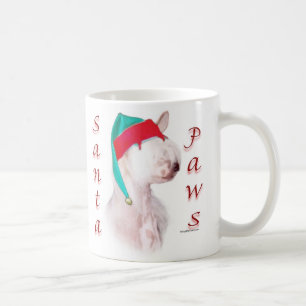 Chinesisch gezinkte Santa Paws Kaffeetasse