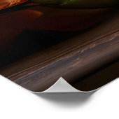 Chinesisch gezückt wie Tag der Toten Poster (Ecke)