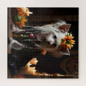 Chinesisch gezückt wie Tag der Toten Puzzle (Horizontal)