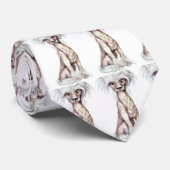 Chinesisch hairless krawatte (Gerollt)