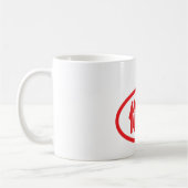 Chinesisch Hallo! 你 好! Ni Hao! Kaffeetasse (Links)