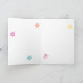 Chinesisch Happy Mother's Day Card, 母 亲 节 乐, Chine Karte (Innenseite)