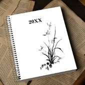 Chinesisch Iris - bw Planer
