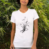 Chinesisch Iris - bw T-Shirt