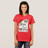 Chinesisch ist leicht für Lernende T - Shirt (Vorne ganz)