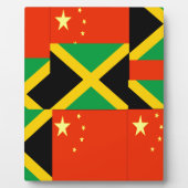 chinesisch-jamaikanisch fotoplatte (Vorderseite)