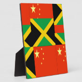 chinesisch-jamaikanisch fotoplatte (Seite)