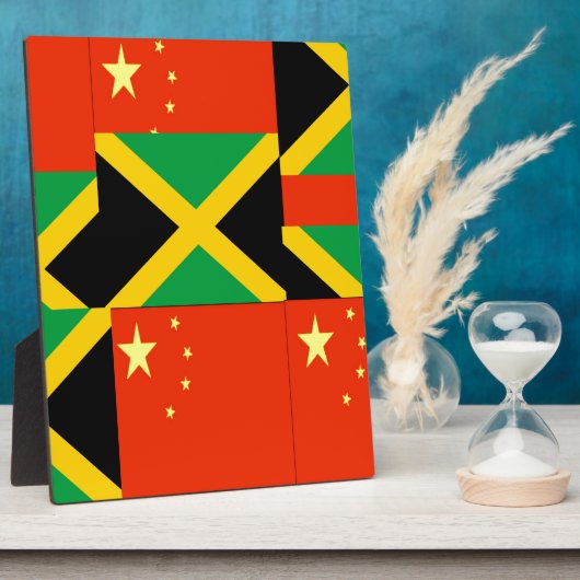 chinesisch-jamaikanisch fotoplatte (Seite)